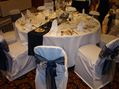 Scunthorpe Chair Cover Hire